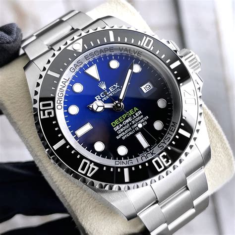 rolex deepsea james cameron replica|rolex deepsea 116660 vs 126660.